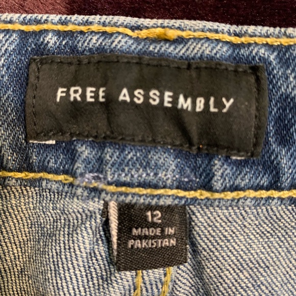 Original 90's Straight Denim Jeans - Picture 4 of 7